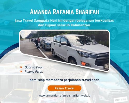 rute Travel Sangatta Bontang